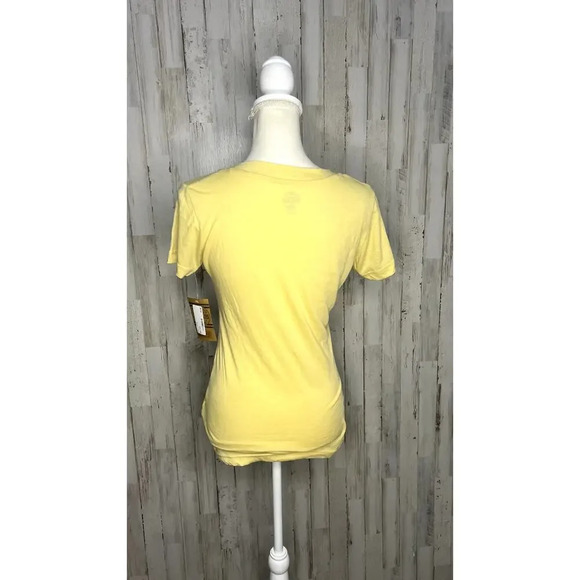 NWT Rivalry Threads Wake Forest NCAA Women's V-Neck Tee Old Gold Size Small - Picture 3 of 5